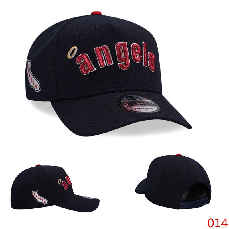 2025 MLB Los Angeles Angels Hat TX202503076->->Sports Caps